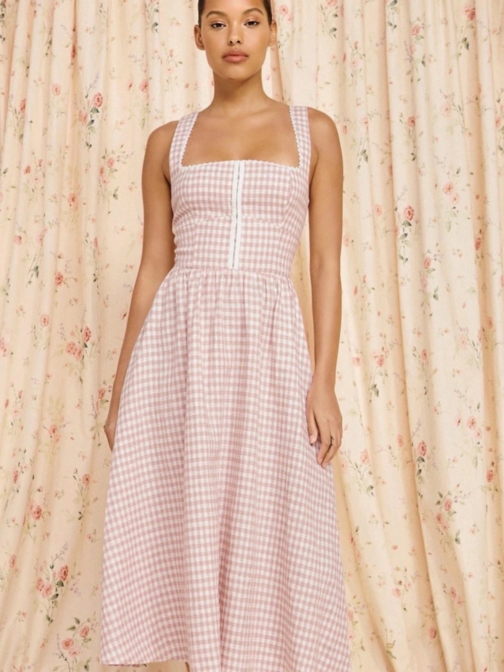 Tagliatelle Linen Dress